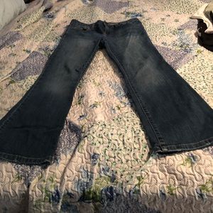 Classic Calvin Klein petite jeans 6p front & rear pockets